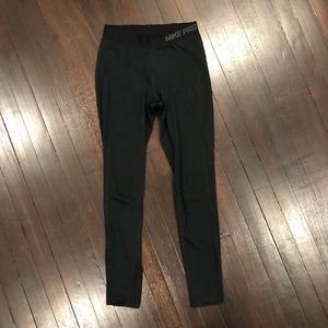 Nike Pro Fleece Lined Leggings